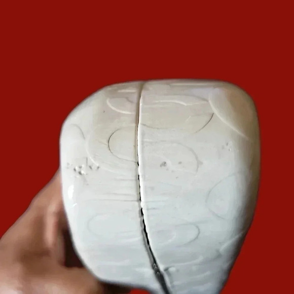 -Coach hardshell sunglass & eyeglass  case ivory color - Picture 10 of 10